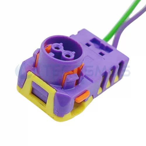Auto Parts Driver Car Plug Wiring Harness for 2018 2019 Hyundai Sonata 2-pin Female 84994089 - image 2